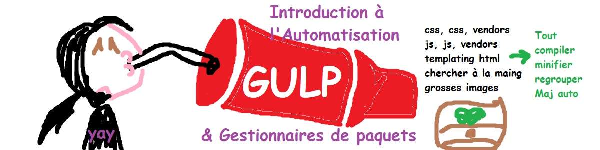 Introduction à GULP <3 (module bundle)